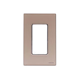 PLACA DE KRISTAL P/ACCESORIOS DECORA KRISTALO DORADO
