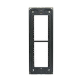PLACA PLASTICA STALO 6 MODULOS 1/3 BLANCO