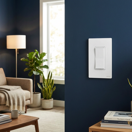 PLACA PLASTICA STALO P/ACCESORIOS DECORA BLANCO