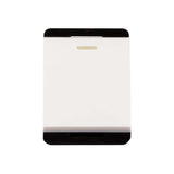 INTERRUPTOR STALO & KRISTALO SENCILLO 1/2 BLANCO 10A 125V