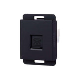 MODULO TELEFONICO STALO & KRISTALO 1/2 NEGRO MATE