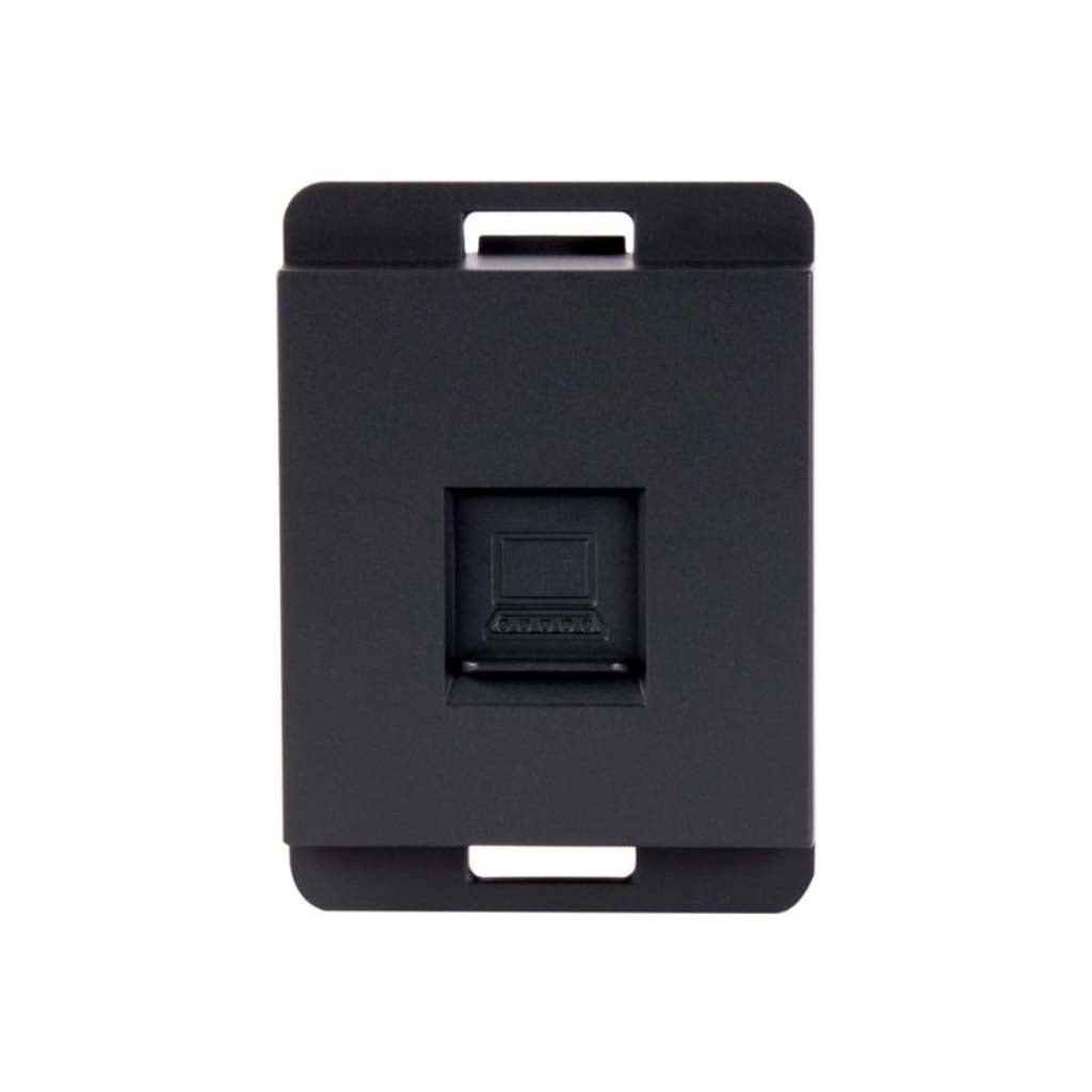 MODULO COMPUTADORA STALO & KRISTALO 1/2 NEGRO MATE