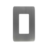 PLACA ACERO STALO P/ACCESORIOS DECORA
