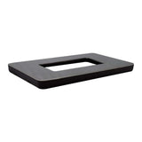 PLACA ACERO STALO P/ACCESORIOS DECORA