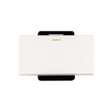 INTERRUPTOR STALO & KRISTALO SENCILLO 3/3 BLANCO 10A 250V