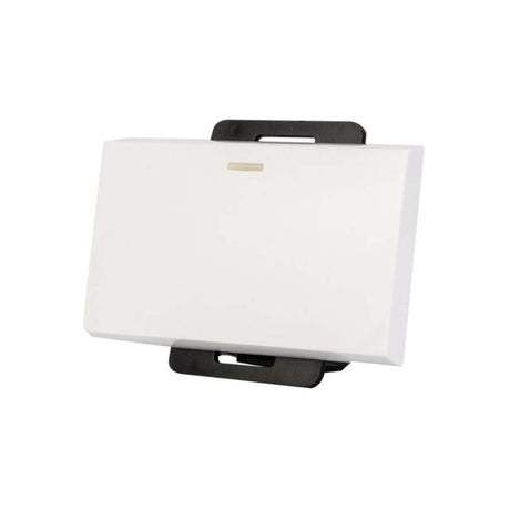 INTERRUPTOR 3 VIAS STALO & KRISTALO 3/3 BLANCO 10Z 250V