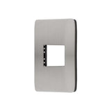 PLACA ACERO STALO P/1 MODULO 1/2