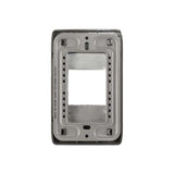 PLACA ACERO STALO P/1 MODULO 1/2