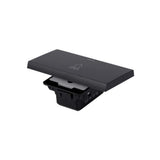 INTERRUPTOR STALO & KRISTALO PULSADOR 3/3 NEGRO MATE 10A 250V
