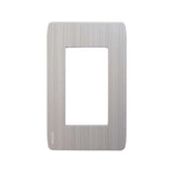PLACA ACERO STALO P/3 MODULOS 1/3