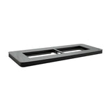 PLACA ACERO STALO P/6 MODULOS 1/3 HORIZONTAL