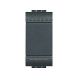 PULSADOR 1 MOD. 10AX 127-277V. L4005N LIVING Y LIGHT