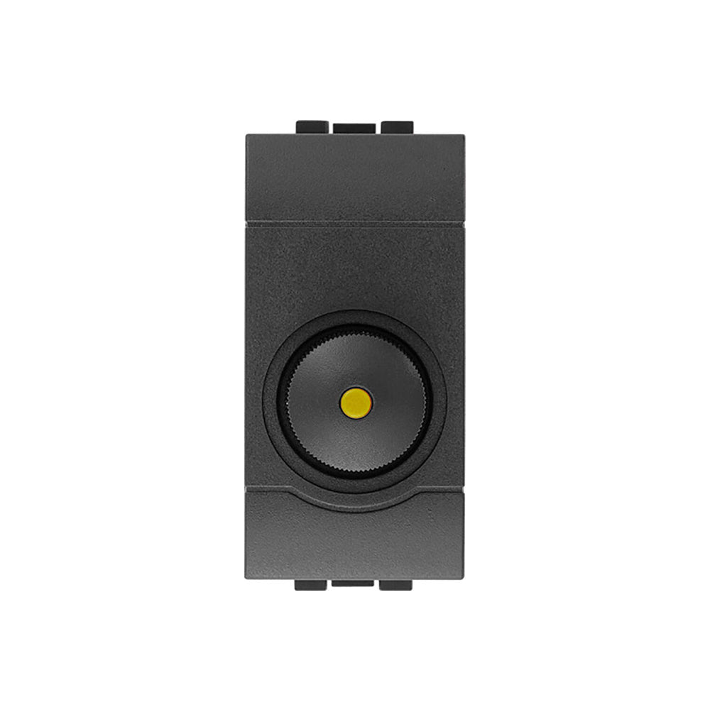 DIMMER ROTATIVO RESISTIVO 1 MOD. 127/220V. 500/1000W. L4581