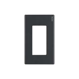 PLACA PLASTICA STALO DECORA NEGRO MATE