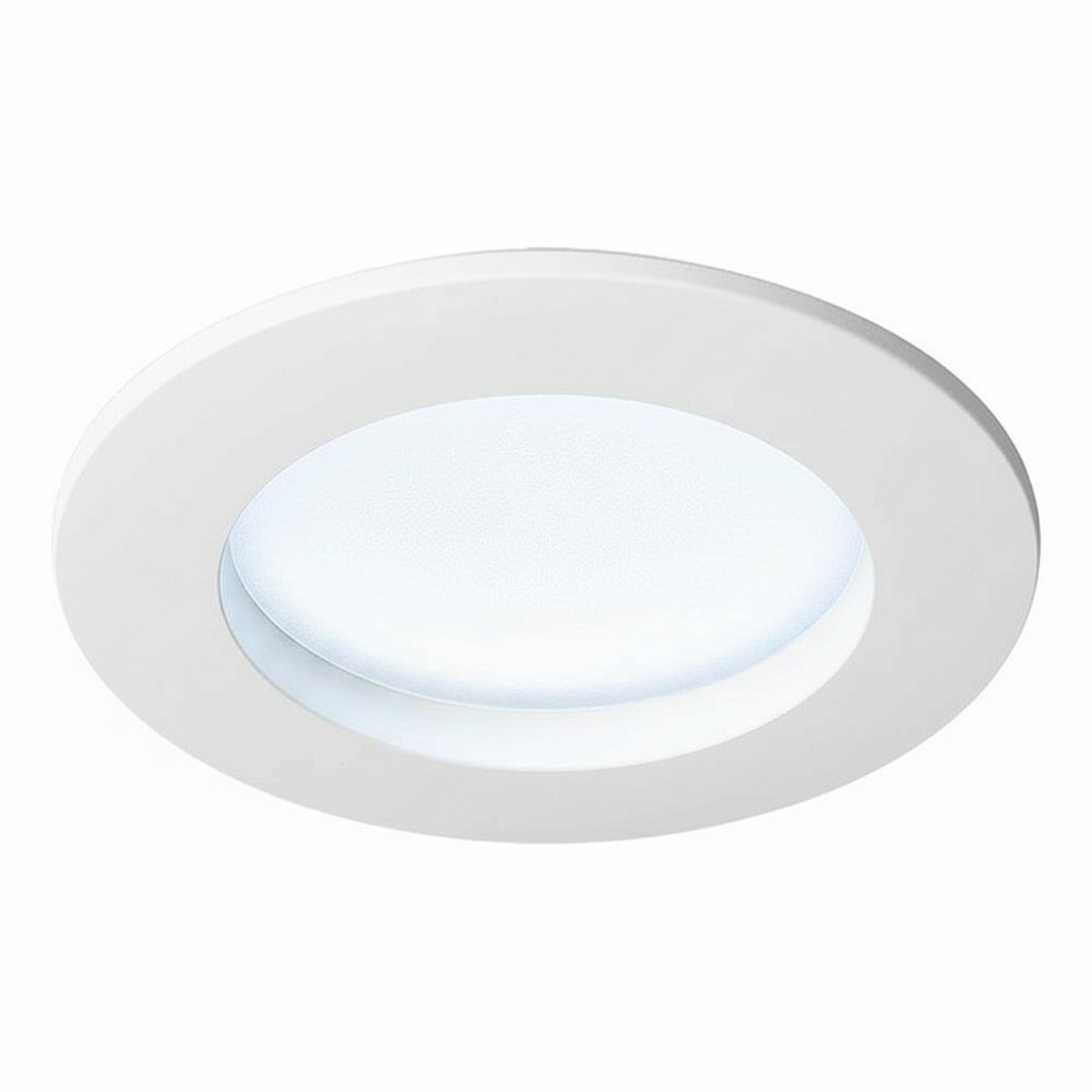 DOWNLIGHT LED EMPOTRAR LUNA 9 SSD 9W/105-140V. BLANCO 6000K LUZ DE DIA IP65 ELECTROMAG