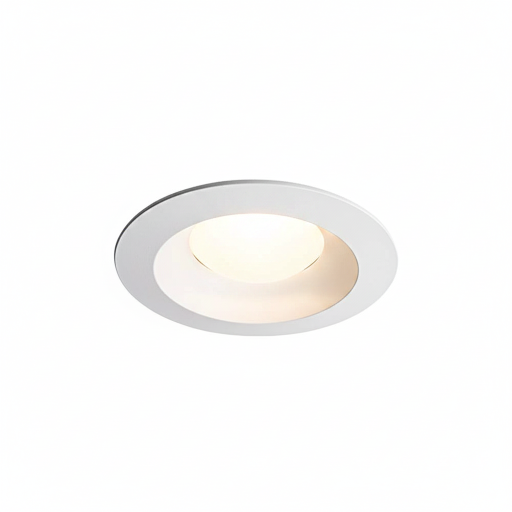 DOWNLIGHT LED EMPOTRAR 15W/100-305V. BLANCO M1400 3000K LUZ CALIDA 1140LM ELECTROMAG