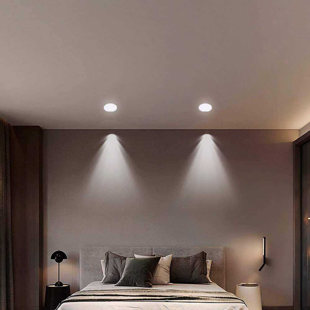DOWNLIGHT LED EMPOTRAR 14W/100-305V. BLANCO M1400 4000K LUZ NEUTRA 1180LM ELECTROMAG