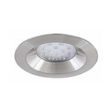 DOWNLIGHT LED EMPOTRAR 15W/100-305V. NIQUEL M1400 3000K LUZ CALIDA 1330LM ELECTROMAG *** SOBRE PEDIDO ***
