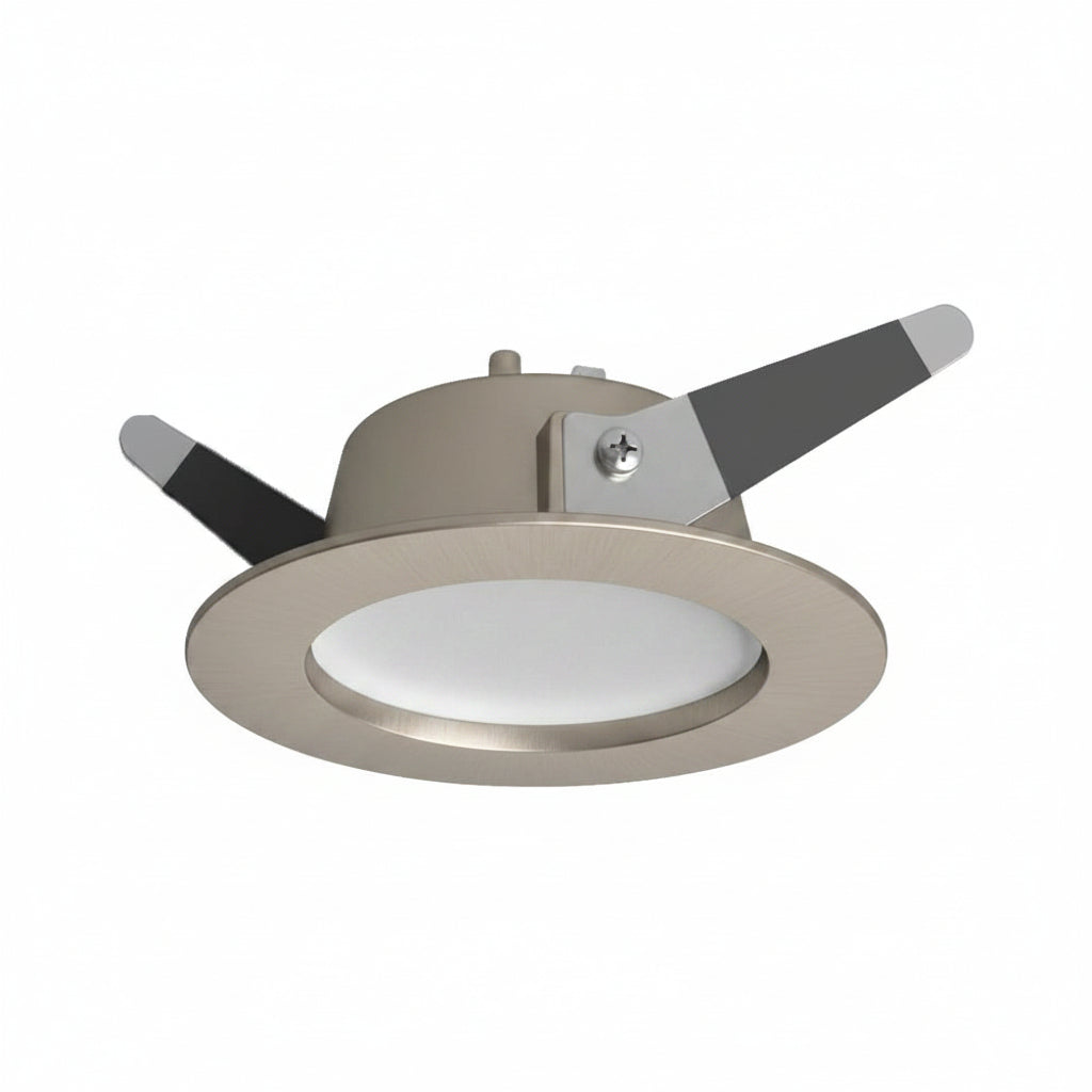 DOWNLIGHT LED EMPOTRAR LUNA 6 SSD 6.5W/105-140V. NIQUEL SATIN 6000K LUZ DE DIA ELECTROMAG