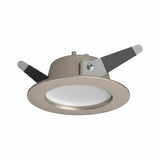 DOWNLIGHT LED EMPOTRAR LUNA 6 SSD 6.5W/105-140V. NIQUEL SATIN 6000K LUZ DE DIA ELECTROMAG