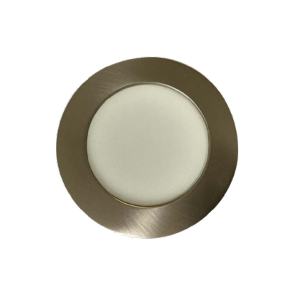 DOWNLIGHT LED EMPOTRAR LUNA 6 SSD 6.5W/105-140V. NIQUEL SATIN 4000K LUZ NEUTRA ELECTROMAG