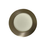 DOWNLIGHT LED EMPOTRAR LUNA 6 SSD 6.5W/105-140V. NIQUEL SATIN 4000K LUZ NEUTRA ELECTROMAG