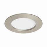 DOWNLIGHT LED EMPOTRAR LUNA 6 SSD 6.5W/105-140V. NIQUEL SATIN 4000K LUZ NEUTRA ELECTROMAG