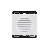 MODULO TIMBRE STALO & KRISTALO 2/3 BLANCO. 1W 120VAC 50/60HZ