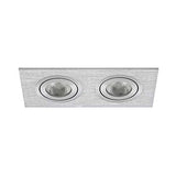 DOWNLIGHT LED EMPOTRAR FLASH II PLANO 6W/100-240V. ANODIZADO 4000K LUZ NEUTRA ELECTROMAG
