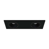 LUMINARIO LED DIRIGIBLE SOBREPONER TECHO FLASH D II 8.8W/100-140V. 20 NEGRO 3000K LUZ CALIDA ELECTROMAG