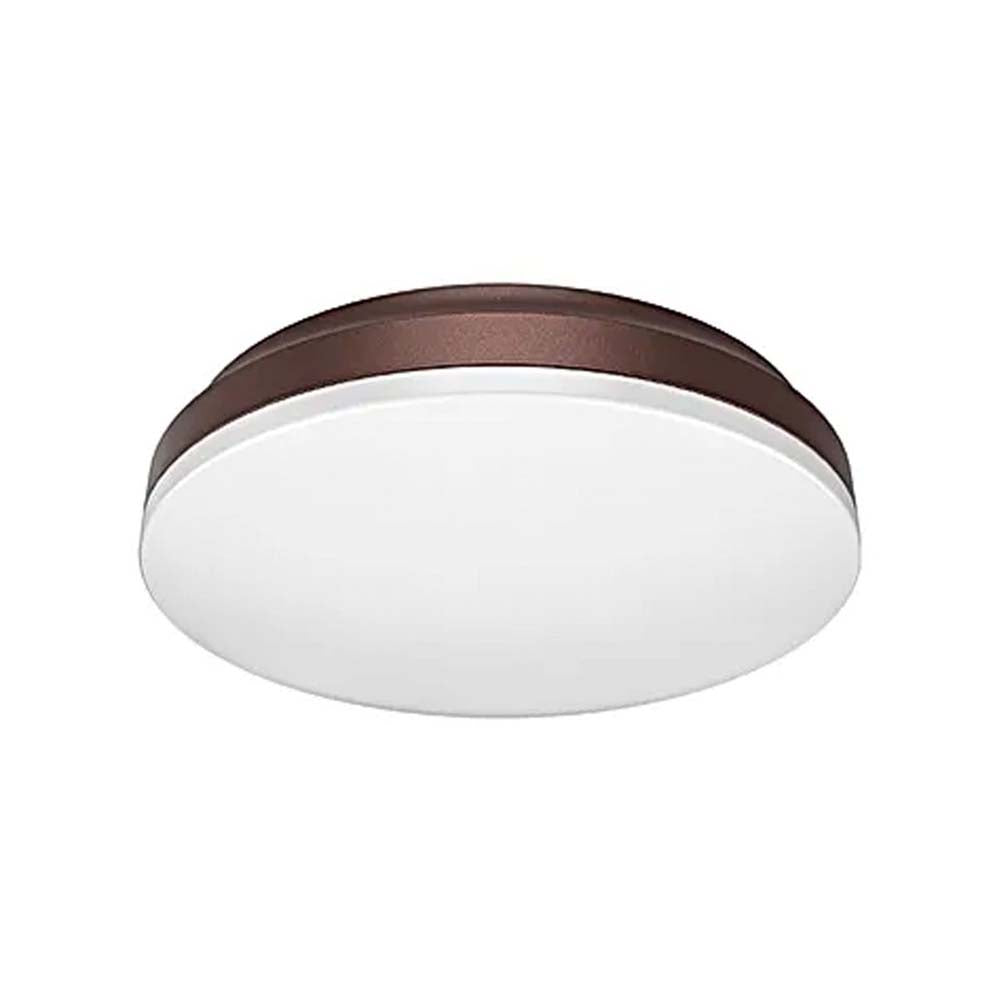 LUMINARIO LED SOBREPONER CL200 14W/100-240V. CHOCOLATE 3000K LUZ CALIDA ELECTROMAG