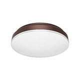 LUMINARIO LED SOBREPONER CL200 14W/100-240V. CHOCOLATE 3000K LUZ CALIDA ELECTROMAG