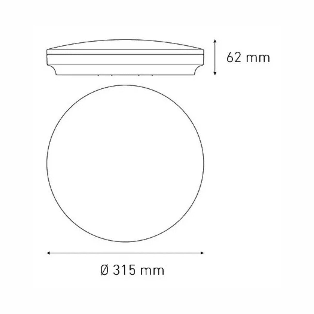 CEILING CL 300 100-240V AF 60K BC *** HAE ***