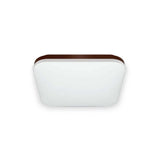 LUMINARIO LED SOBREPONER CL SQ 300 19W/100-240V. CHOCOLATE 6000K LUZ DE DIA ELECTROMAG