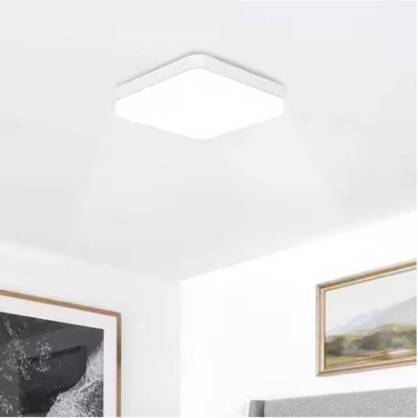 LUMINARIO LED SOBREPONER CEILING 125 10W/100-240V. BLANCO 6000K LUZ DE DIA ELECTROMAG
