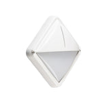 LUMINARIO LED SOBREPONER CEILING 125 PRISMA 4W/100-240V. BLANCO 6000K LUZ DE DIA ELECTROMAG ***EXHIBIDO***