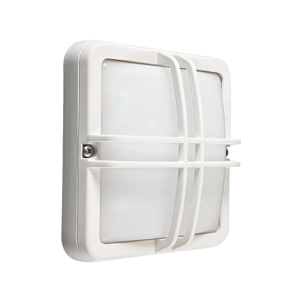 LUMINARIO LED SOBREPONER CEILING 125 REJILLA 4W/100-240V. BLANCO 3000K LUZ CALIDA ELECTROMAG ***HAE 2024***