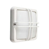 LUMINARIO LED SOBREPONER CEILING 125 REJILLA 4W/100-240V. BLANCO 3000K LUZ CALIDA ELECTROMAG ***HAE 2024***