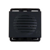 MODULO TIMBRE STALO & KRISTALO 2/3 NEGRO MATE 1W 120VAC 50/60HZ