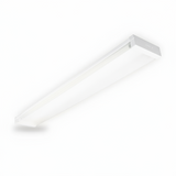GABINETE INDUSTRIAL METALICO TRACK LED 2X18W/100-240V. PANTALLA TEXT. 4000K LUZ NEUTRA ELECTROMAG