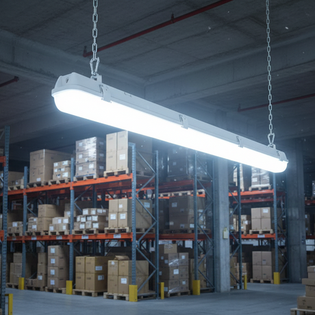 LUMINARIO SELLADO GAMMA LED 1200 30 STD 30W/100-305V. OPALINA 4000K LUZ NEUTRA ELECTROMAG