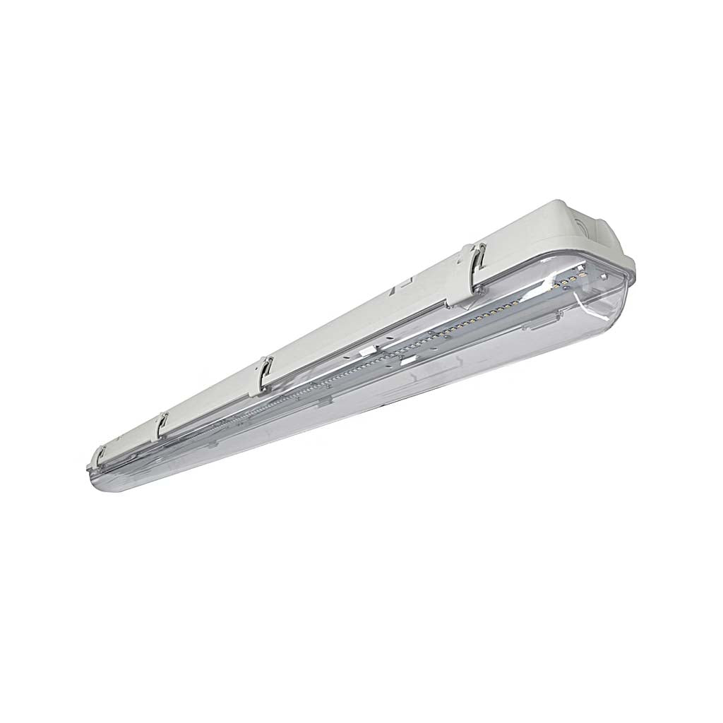 LUMINARIO SELLADO GAMMA LED 1200 30 STD 30W/100-305V. TRANSPARENTE 3000K LUZ CALIDA ELECTROMAG