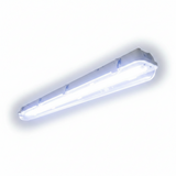 LUMINARIO SELLADO GAMMA LED 1200 30 STD 30W/100-305V. TRANSPARENTE 3000K LUZ CALIDA ELECTROMAG