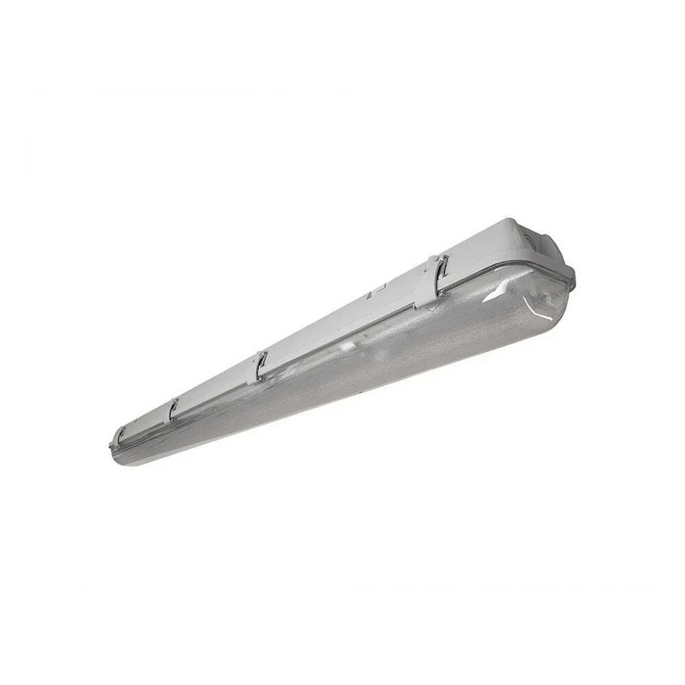 LUMINARIA GAMMA LED 1200 M ATENUABLE 49W/100-305V. AFP LUZ FRIA 4000K GRIS TEXTURIZADO ELECTROMAG