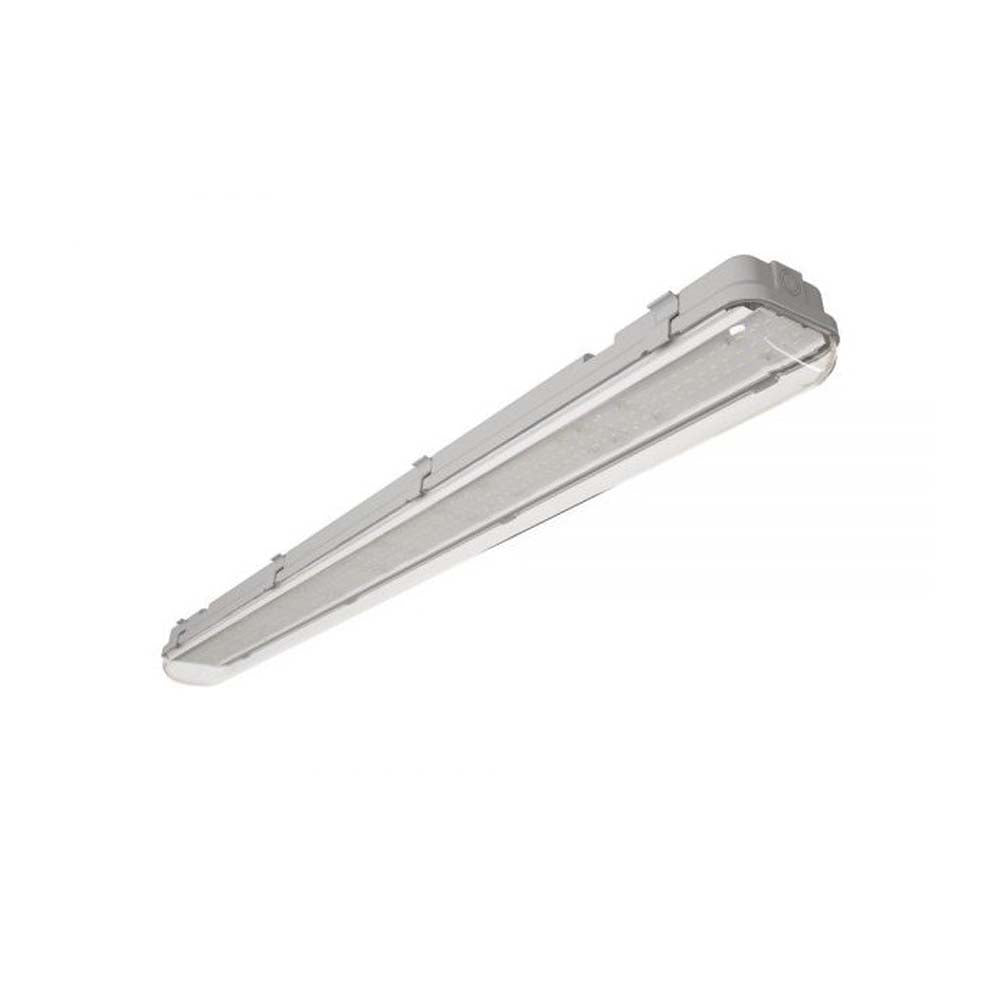 LUMINARIA GAMMA LED 1200 HO 70W/100-305V. LUZ FRIA 4000K GRIS TEXTURIZADO ELECTROMAG ***HAE 2023***