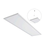 PANEL LED EMPOTRAR/SUSPENDER 34W/100-240V. 30X120 STD BLANCO 3000K LUZ CALIDA ELECTROMAG