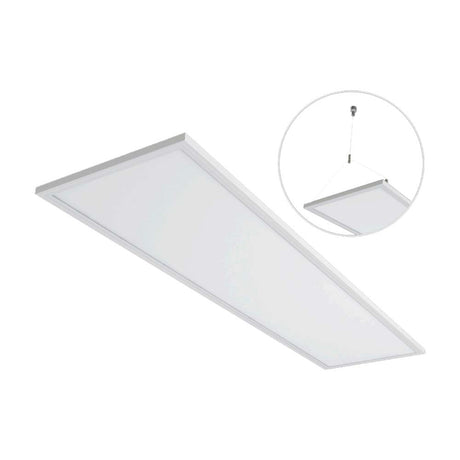 PANEL LED EMPOTRAR/SUSPENDER 34W/100-240V. 30X120 STD BLANCO 3000K LUZ CALIDA ELECTROMAG