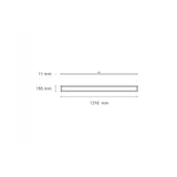 PANEL LED EMPOTRAR/SUSPENDER 22W/100-240V. 15X120 STD BLANCO 4000K LUZ NEUTRA ELECTROMAG