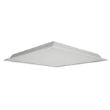 LUMINARIA CUBIC LED 60X60 32W/100-305V. AFP LUZ FRIA 4000K BLANCO ELECTROMAG ***HAE 2024***