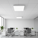 LUMINARIA CUBIC SOFT 60X120 V4 60W/100-240V. LUZ FRIA 4000K BLANCO ELECTROMAG